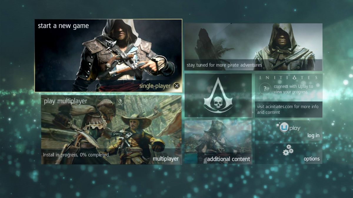 Assassin's Creed IV: Black Flag [Black Chest Edition] screenshot 3 for Playstation 4